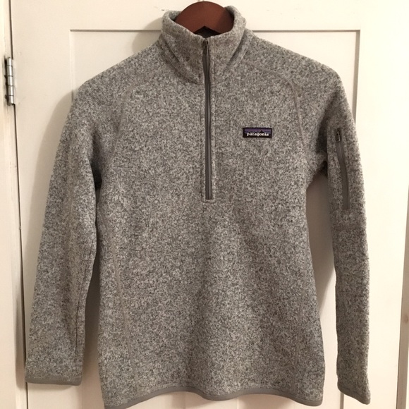 Patagonia Sweaters - Patagonia Quarter Zip Better Sweater, Women’s XS